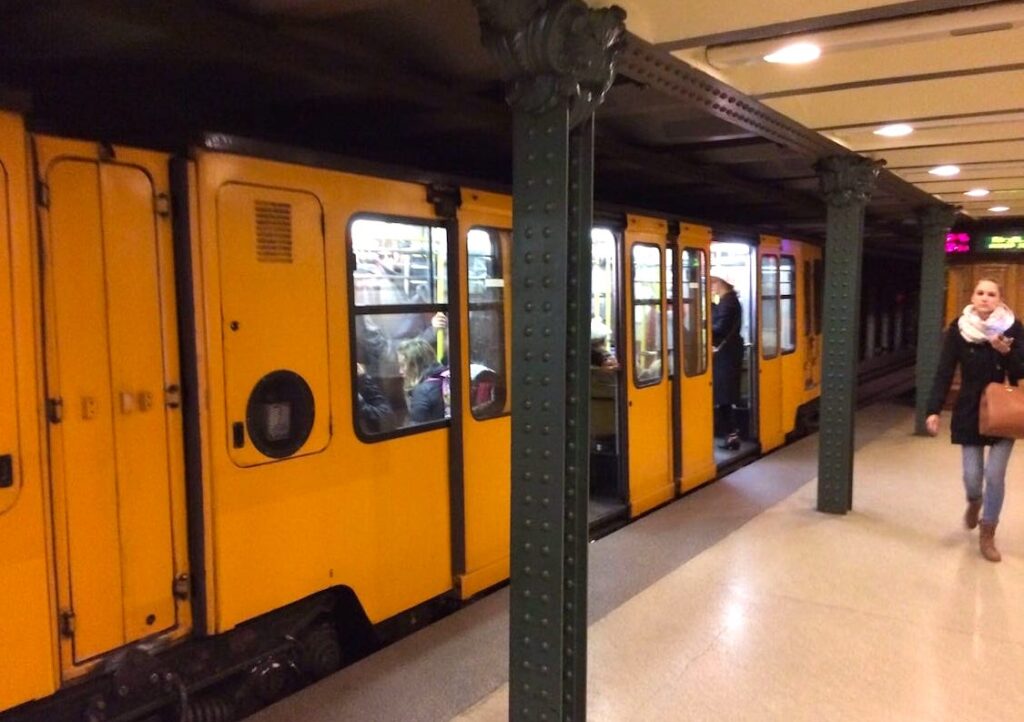 Budapeszt metro