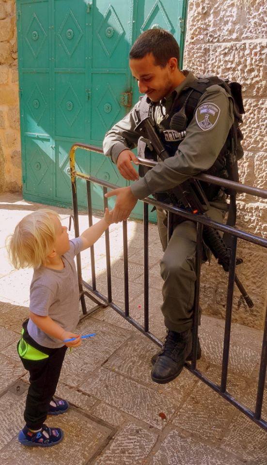 Nikt nie wie tego lepiej, czy Izrael jest bezpieczny, niż żołnierze patrolujący uliczki Jerozolimy.