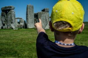 Dzięki nauce w muzeum dzieci wiedzą o co chodzi w Stonehenge.