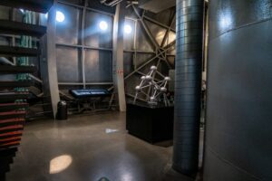 Jak wygląda wnętrze Atomium
