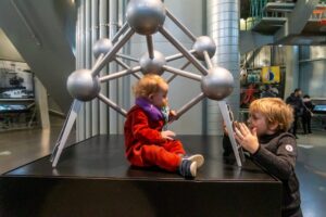 Wystawa stała w Atomium w Brukseli