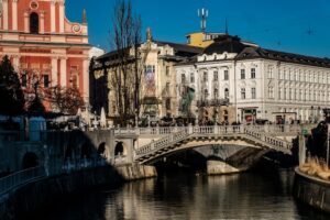 Ljubljana – miasto mostów
