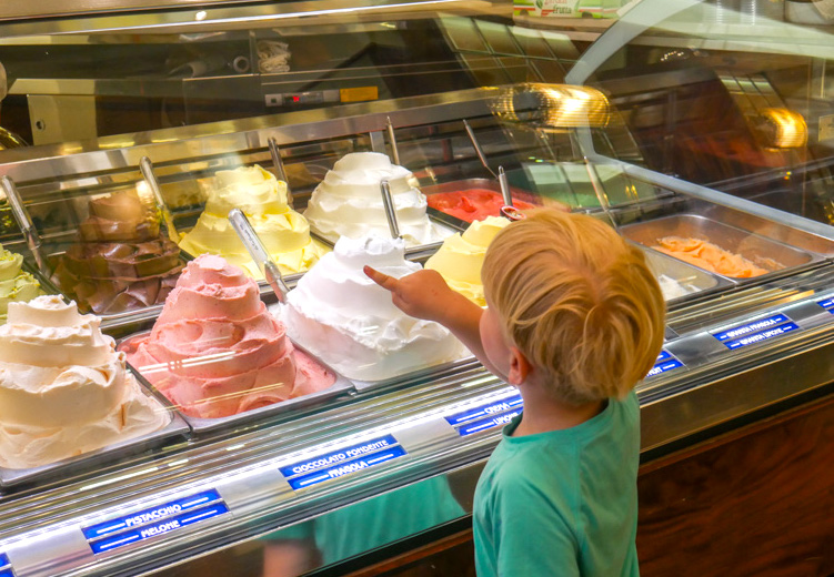 co zrobić żeby dziecko jadło mniej słodyczy – przepis na domowe lody