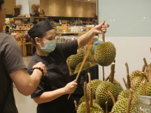 durian tajlandia