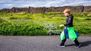 Równina Thingvellir na Islandii, miejsce niezwykłe