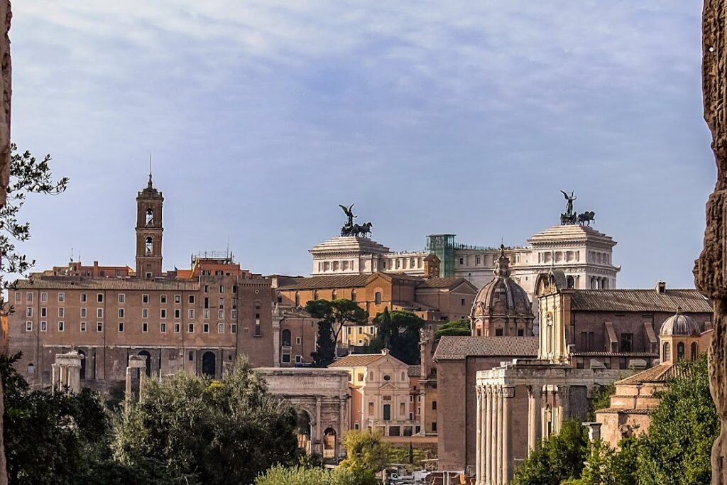 forum romanum rzym atrakcje