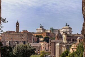 forum romanum rzym