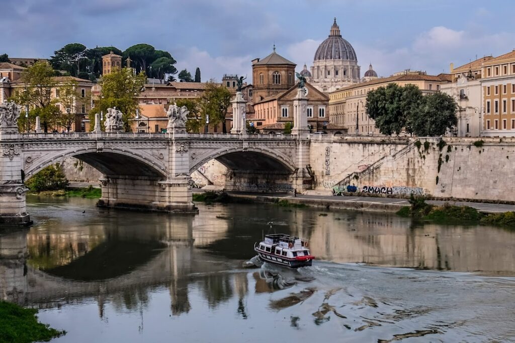 most anioła rzym atrakcje